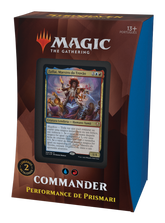 Deck Commander 2021 - Performance de Prismari - Magic: The Gathering - MoxLand
